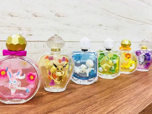 Pokemon Petite Fleur 6Er Set