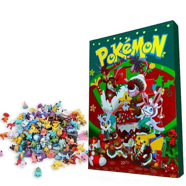 Pokemon Pikachu Adventskalender (Verschiedene Motive)