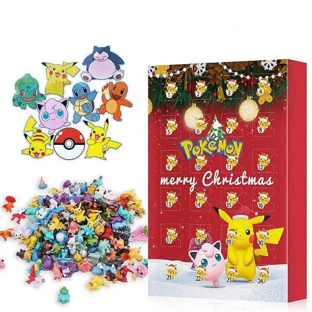 Pokemon Pikachu Adventskalender (Verschiedene Motive)