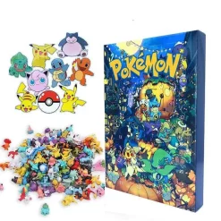 Pokemon Pikachu Adventskalender (Verschiedene Motive)