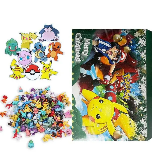 Pokemon Pikachu Adventskalender (Verschiedene Motive)