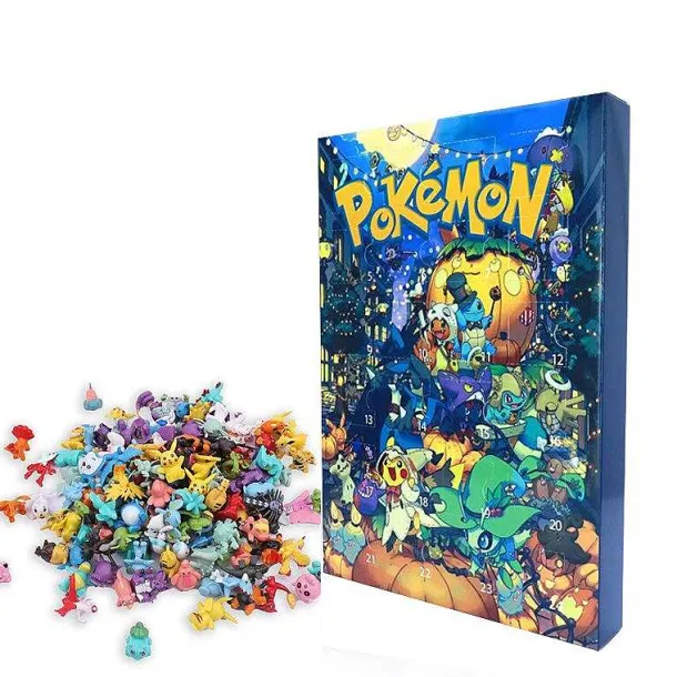 Pokemon Pikachu Adventskalender (Verschiedene Motive)