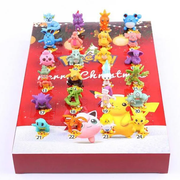 Pokemon Pikachu Adventskalender (Verschiedene Motive)