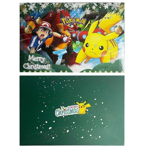 Pokemon Pikachu Adventskalender (Verschiedene Motive)