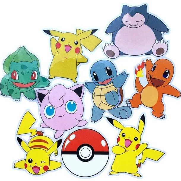 Pokemon Pikachu Adventskalender (Verschiedene Motive)