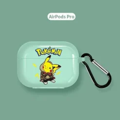 Pokemon Pikachu Airpods Schutzhulle Case