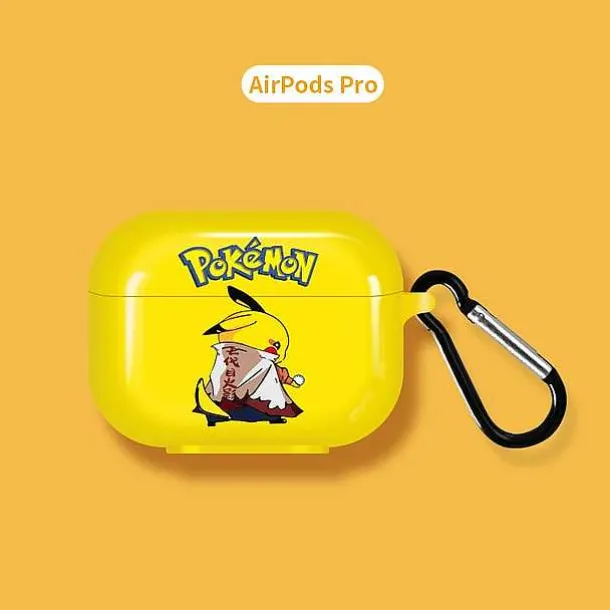Pokemon Pikachu Airpods Schutzhulle Case