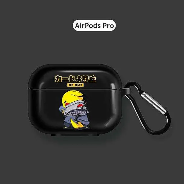 Pokemon Pikachu Airpods Schutzhulle Case