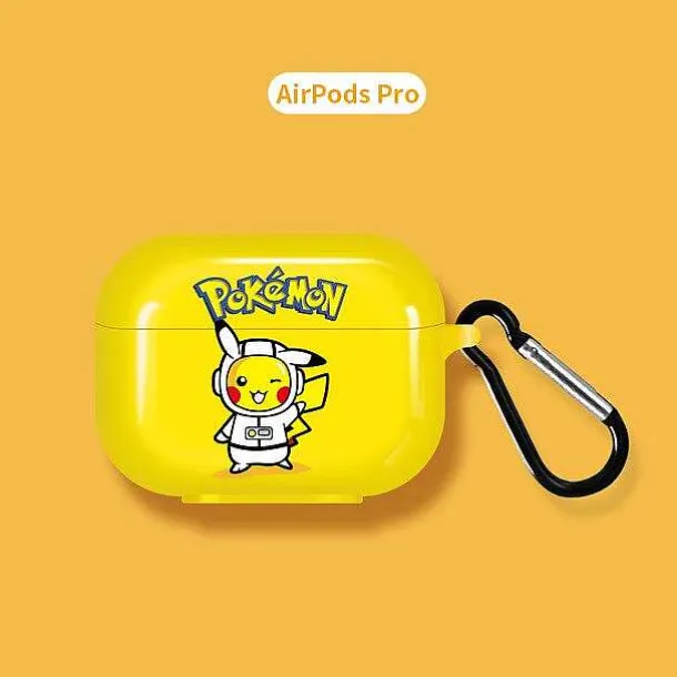 Pokemon Pikachu Airpods Schutzhulle Case