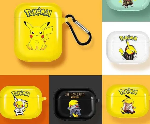 Pokemon Pikachu Airpods Schutzhulle Case