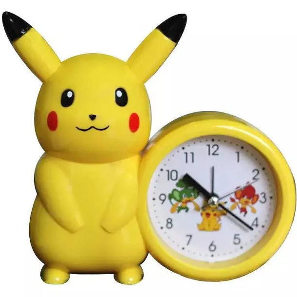 Pokemon Pikachu Analog Wecker