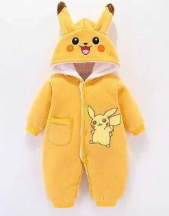 Pokemon Pikachu Baby Strampler