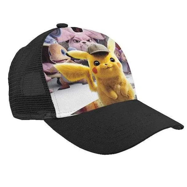 Pokemon Pikachu Baseball Mützen In Vielen Motiven