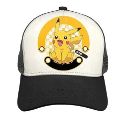 Pokemon Pikachu Baseball Mützen In Vielen Motiven