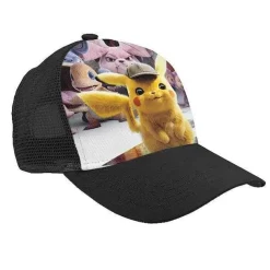 Pokemon Pikachu Baseball Mützen In Vielen Motiven