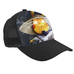 Pokemon Pikachu Baseball Mützen In Vielen Motiven