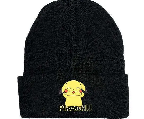 Pokemon Pikachu Beanie Mutze - Viele Motive