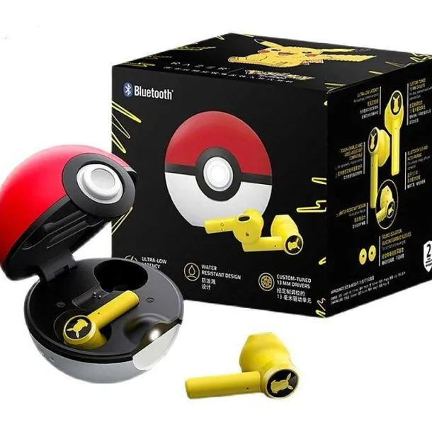 Pokemon Pikachu Bluetooth Kopfhorer