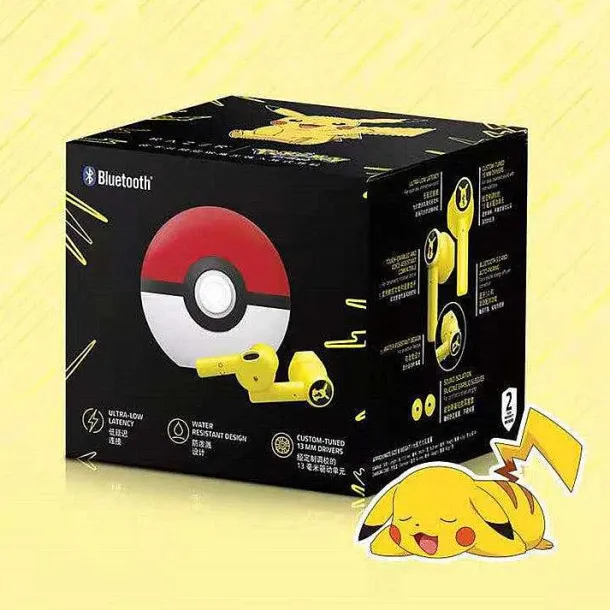 Pokemon Pikachu Bluetooth Kopfhorer