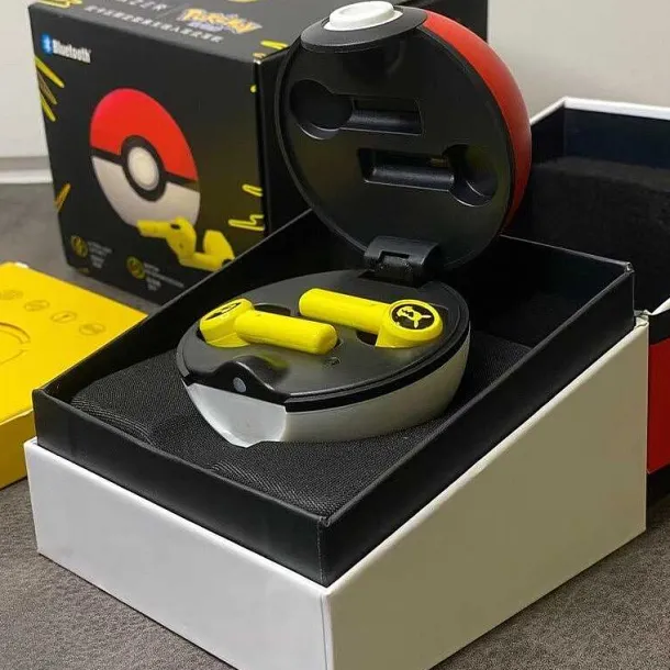 Pokemon Pikachu Bluetooth Kopfhorer