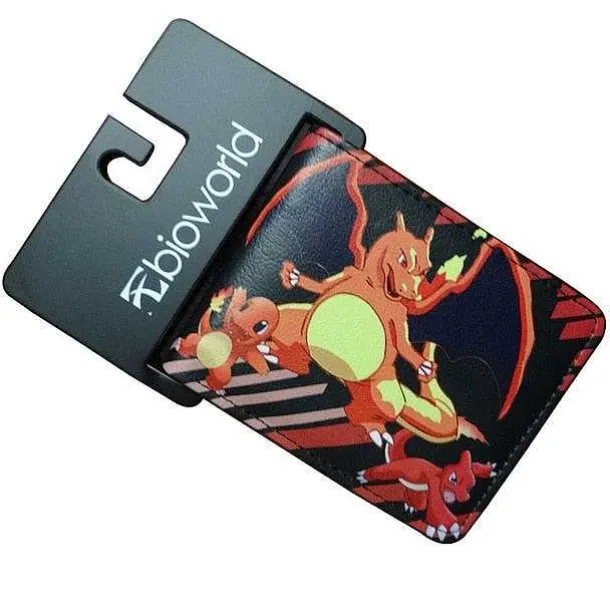 Pokemon Pikachu Brieftasche - Portemonnaie
