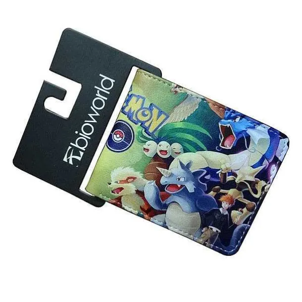 Pokemon Pikachu Brieftasche - Portemonnaie