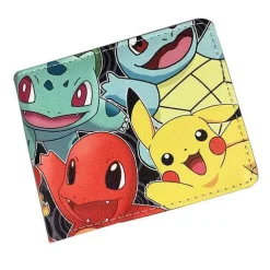 Pokemon Pikachu Brieftasche - Portemonnaie