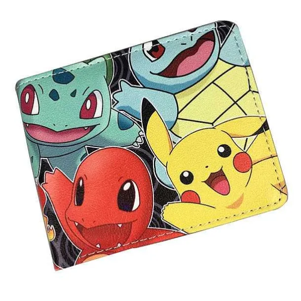 Pokemon Pikachu Brieftasche - Portemonnaie