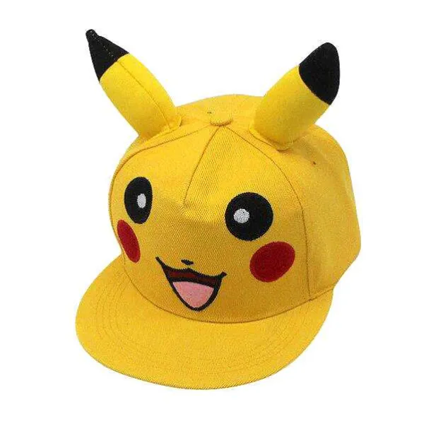 Pokemon Pikachu Cap