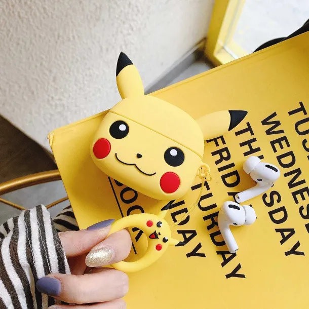 Pokemon Pikachu Case - Schutzhulle Fur Airpods (3 Farben)