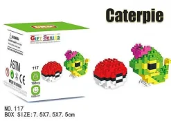 Pokemon Pikachu, Charizard Etc. Baustein Set (32 Motive Zur Auswahl)