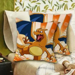 Pokemon (Pikachu, Charmander, Charizard, Bulbasaur) Kissenbezuge