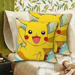 Pokemon (Pikachu, Charmander, Charizard, Bulbasaur) Kissenbezuge