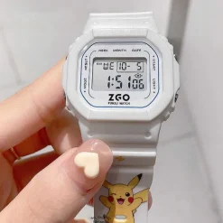 Pokemon Pikachu Digitale Armbanduhr