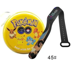 Pokemon Pikachu Digital Uhr Mit Geschenkbox Fur Kinder