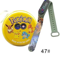 Pokemon Pikachu Digital Uhr Mit Geschenkbox Fur Kinder