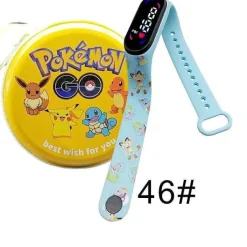 Pokemon Pikachu Digital Uhr Mit Geschenkbox Fur Kinder