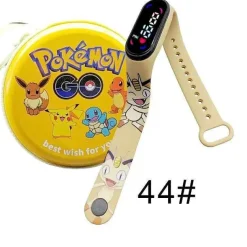 Pokemon Pikachu Digital Uhr Mit Geschenkbox Fur Kinder