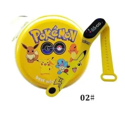 Pokemon Pikachu Digital Uhr Mit Geschenkbox Fur Kinder