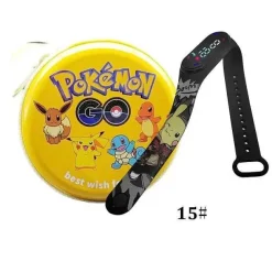 Pokemon Pikachu Digital Uhr Mit Geschenkbox Fur Kinder