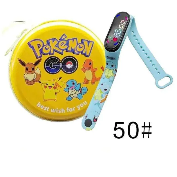 Pokemon Pikachu Digital Uhr Mit Geschenkbox Fur Kinder