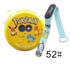 Pokemon Pikachu Digital Uhr Mit Geschenkbox Fur Kinder