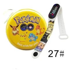 Pokemon Pikachu Digital Uhr Mit Geschenkbox Fur Kinder
