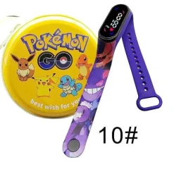 Pokemon Pikachu Digital Uhr Mit Geschenkbox Fur Kinder