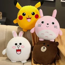 Pokemon Pikachu 3D Kuschelkissen