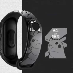 Pokemon Pikachu Elektronische Armbanduhr Mit Digital Anzeige