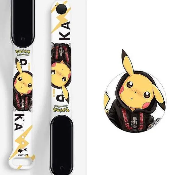 Pokemon Pikachu Elektronische Armbanduhr Mit Digital Anzeige