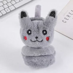 Pokemon Pikachu Flauschige Ohrenwarmer Fur Kalte Tage