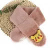 Pokemon Pikachu Flauschiger Winterschal Fur Kinder
