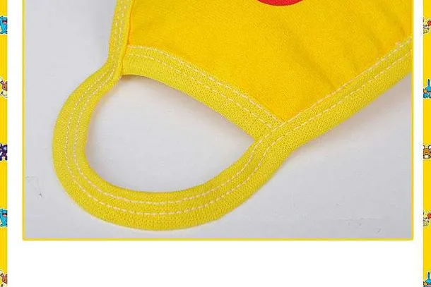 Pokemon Pikachu Gesichtsmaske / Cosplay Baumwolle